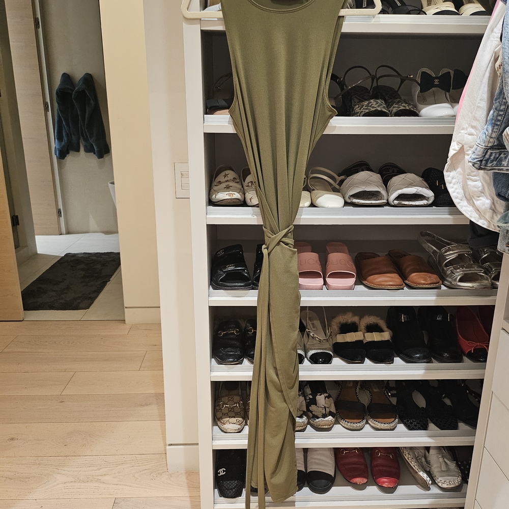 Proenza Schouler Olive Green Dress Hanger